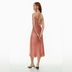 Wilfred Dusty Rose maxi dress